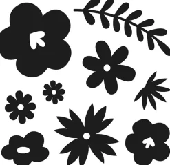 Troquel Flores My little baby Artemio