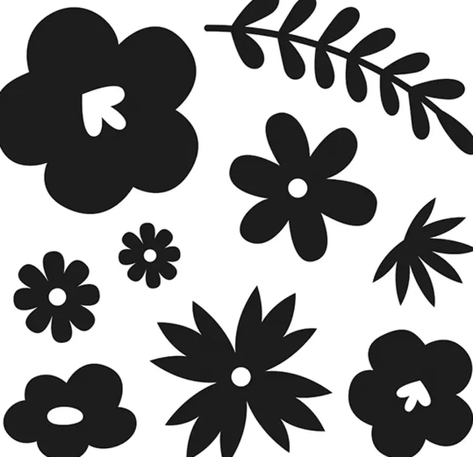 Troquel Flores My little baby Artemio