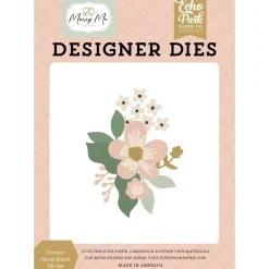 Troquel Forever Floral Bunch Marry Me Echo Park