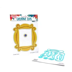 Troquel Friends Frame The Seasonal Flowers Quim Díaz