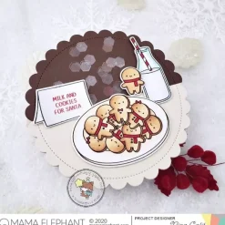 Troquel Gingerbread Cookies Mama Elephant