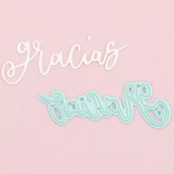 Troquel Gracias Craftelier