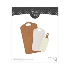 Troquel Hanging Tag ModaScrap