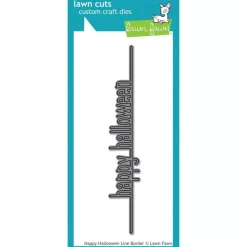 Troquel Happy Halloween Line Border Lawn Fawn