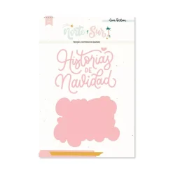 Troquel Historias de Navidad Norte y Sur Lora Bailora