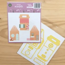 Troquel Hogar Tatita Iriri Estudio