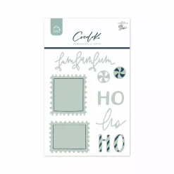 Troquel Hohoho Snowflake Cocoloko