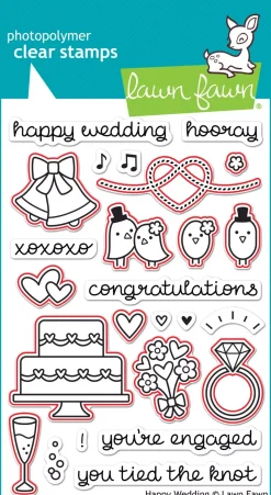 Troquel Lawn Boda compatible con Sizzix