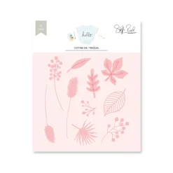 Troquel Leafs Hello Lora Bailora