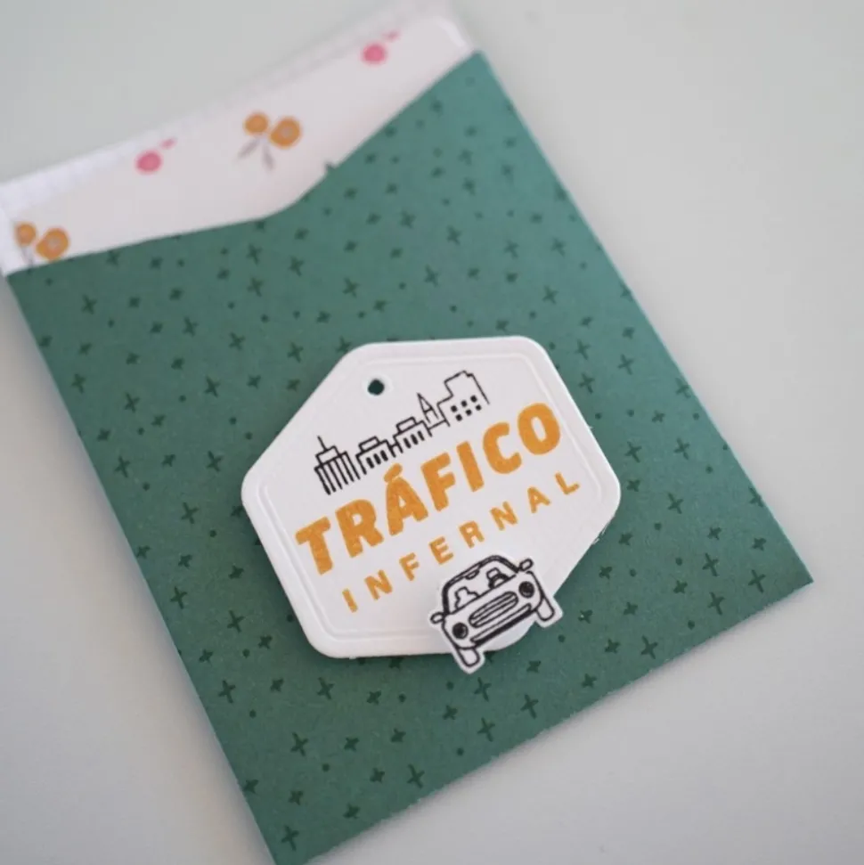 Troquel Luggage Memory Loquer Lora Bailora