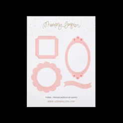 Troquel Marcos de Cuento Memory Loquer Lora Bailora