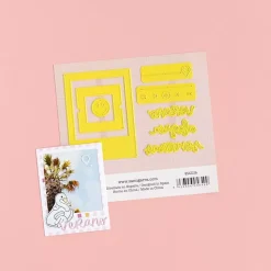 Troquel Marcos PL Oh Happy Day Sami Garra