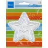 Troquel Marianne Design Estrellas de navidad compatible con Sizzix
