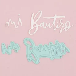 Troquel Mi Bautizo Craftelier