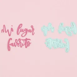 Troquel Mi Lugar Favorito Craftelier