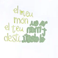 Troquel Mi Mundo Destino catalán Venice Dunaon