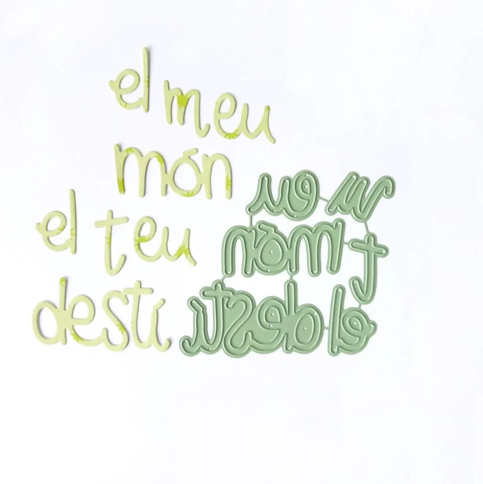 Troquel Mi Mundo Destino catalán Venice Dunaon