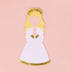 Troquel Mi primera Comunión Niña Craftelier