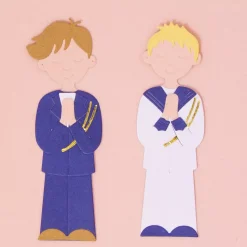 Troquel Mi primera Comunión Niño Craftelier