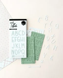 Troquel Mini ABC Mayúsculas Tempo Dunaon