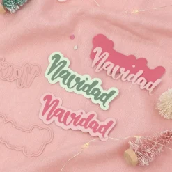 Troquel Navidad All You Need Is Christmas Craftelier