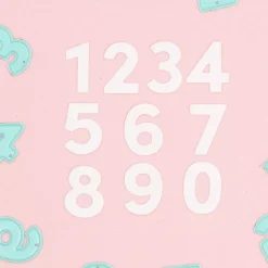 Troquel Números Craftelier 2cm