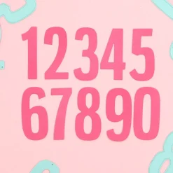 Troquel Números Craftelier 5,5cm