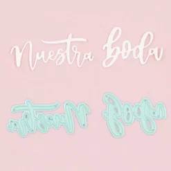 Troquel Nuestra Boda Craftelier