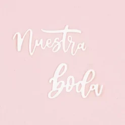 Troquel Nuestra Boda Craftelier