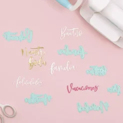 Troquel Nuestra Boda Craftelier