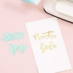 Troquel Nuestra Boda Craftelier