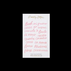 Troquel Nuestra Boda Memory Loquer Lora Bailora