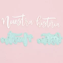 Troquel Nuestra Historia Craftelier