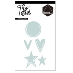 Troquel Paper Clip 2 Dunaon