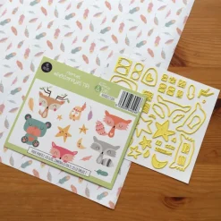 Troquel Personajes Tipi Pequeño Tipi Iriri Estudio