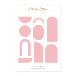 Troquel Photocall Memory Loquer Lora Bailora