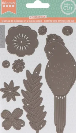 Troquel Pájaro Viva la vida Artemio