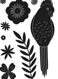 Troquel Pájaro Viva la vida Artemio