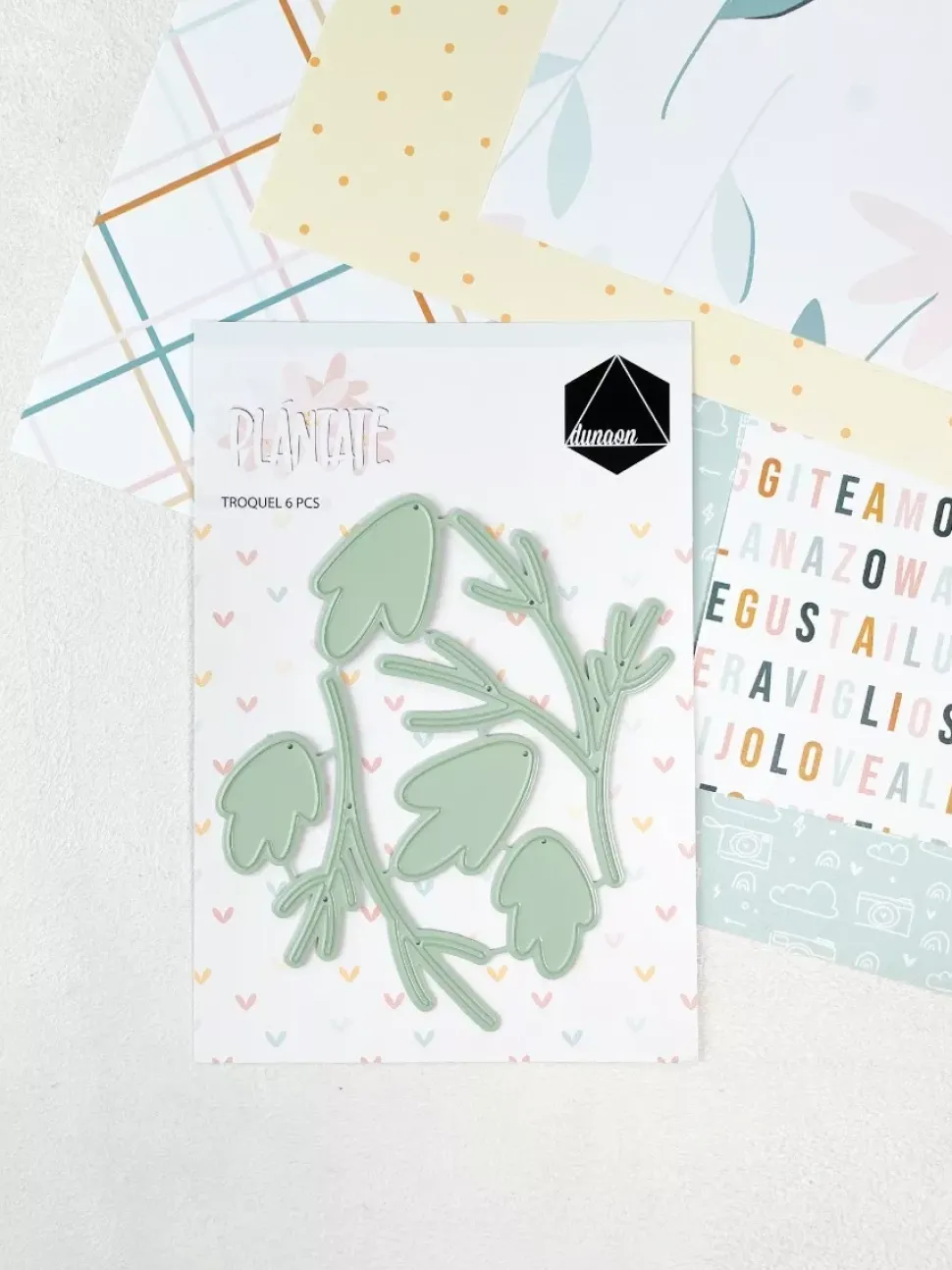 Troquel Plant Plántate Dunaon