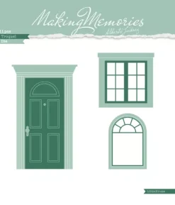 Troquel Puerta My Pretty Little House Alberto Juarez