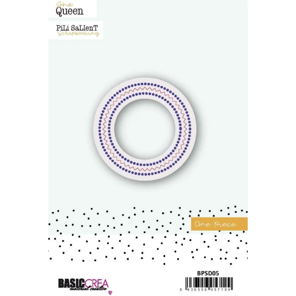 Troquel Queen Pili Sallent