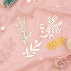 Troquel Ramas de Invierno All You Need Is Christmas Craftelier