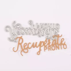 Troquel Recupérate pronto Vaessen