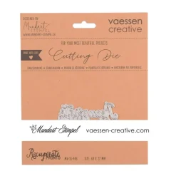 Troquel Recupérate pronto Vaessen