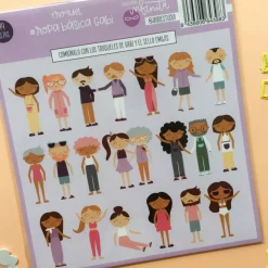 Troquel Ropa Básica Gabi Colección Infinita Iriri Estudio