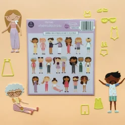 Troquel Ropa Básica Gabi Colección Infinita Iriri Estudio