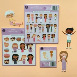 Troquel Ropa Básica Gabi Colección Infinita Iriri Estudio