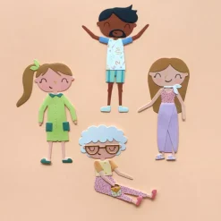 Troquel Ropa Básica Gabi Colección Infinita Iriri Estudio