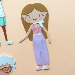 Troquel Ropa Básica Gabi Colección Infinita Iriri Estudio