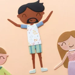 Troquel Ropa Básica Gabi Colección Infinita Iriri Estudio